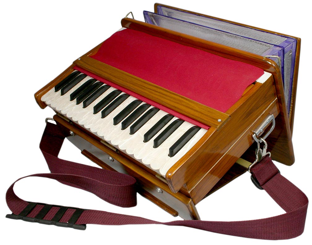 Gandharva Compact Harinam Harmonium Krishna Culture